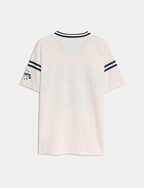 T-Shirt mit „Maine 84“ Grafik (6–16 Jahre)