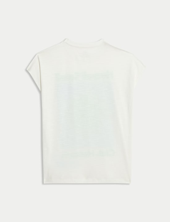 Cotton Rich Honolulu Print T-Shirt (2-16 Yrs)