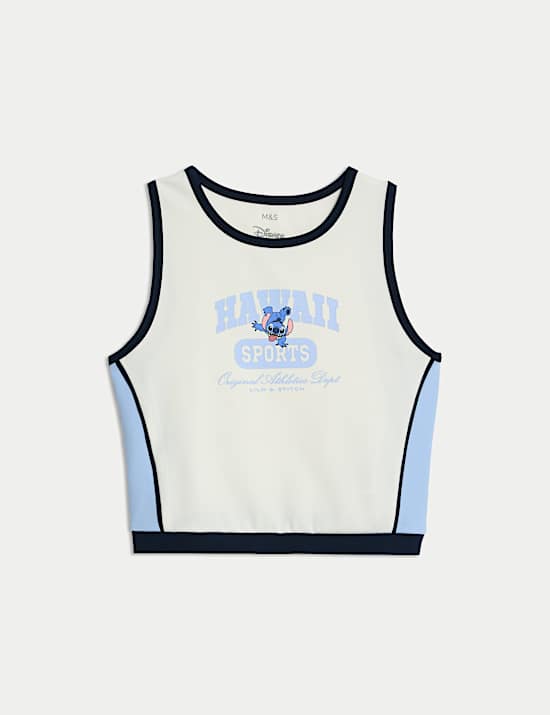 Lilo & Stitch&trade; Sports Vest (6-16 Yrs)