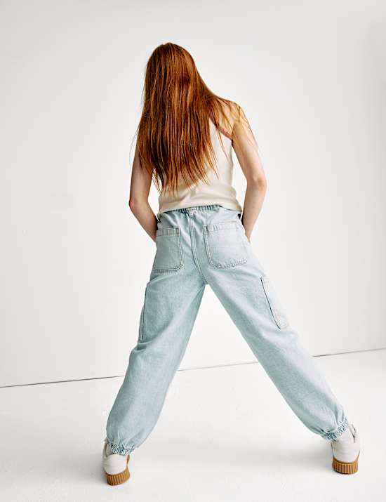 Cotton Rich Embroidered Aloha Vest (6-16 Yrs)