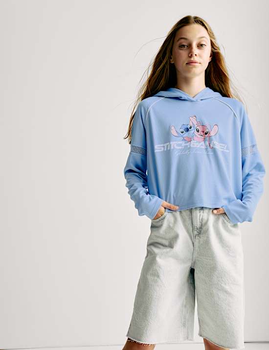 Lilo & Stitch&trade; Sports Hoodie (6-16 Yrs)