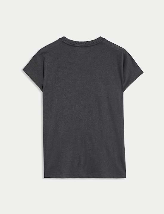 Cotton Rich Tropical Print T-Shirt (2-16 Yrs)