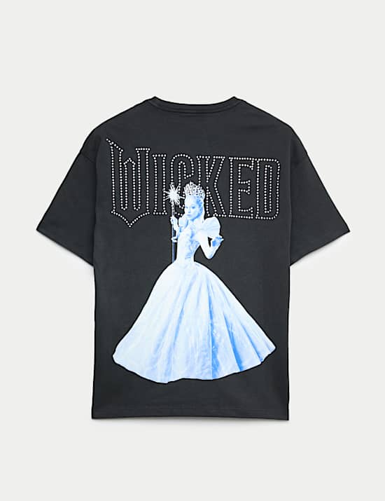Pure Cotton Wicked™ Graphic T-Shirt (6-16 Yrs)