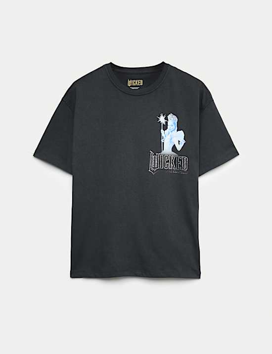 Pure Cotton Wicked™ Graphic T-Shirt (6-16 Yrs)