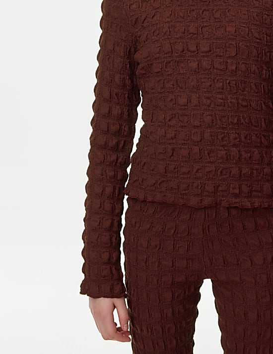 Textured Top (6-16 Yrs)