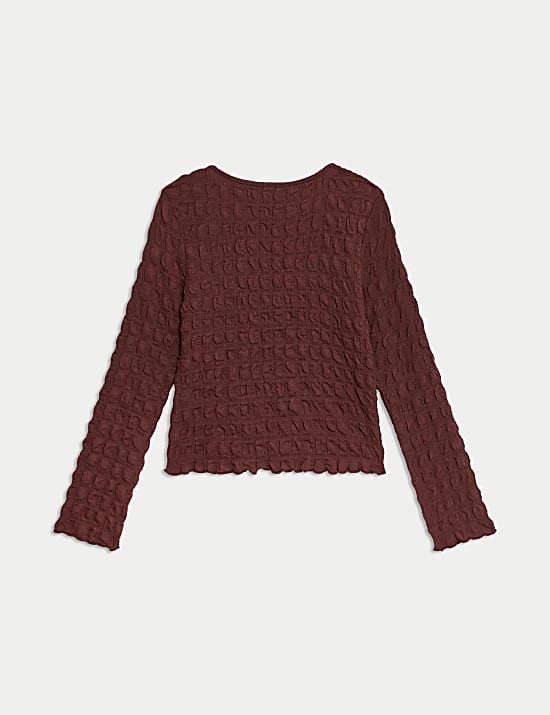 Textured Top (6-16 Yrs)
