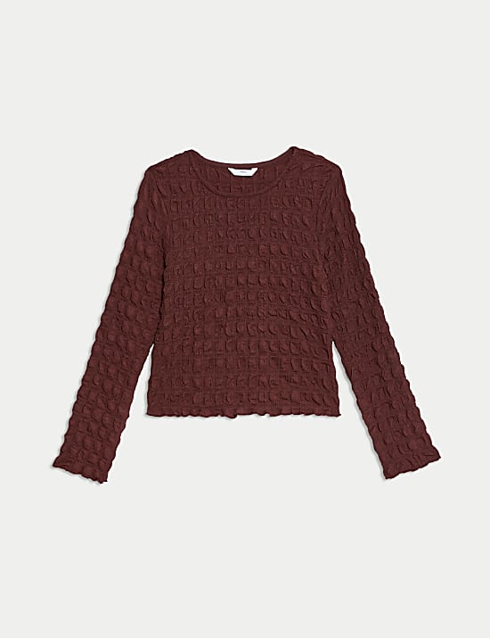 Textured Top (6-16 Yrs)
