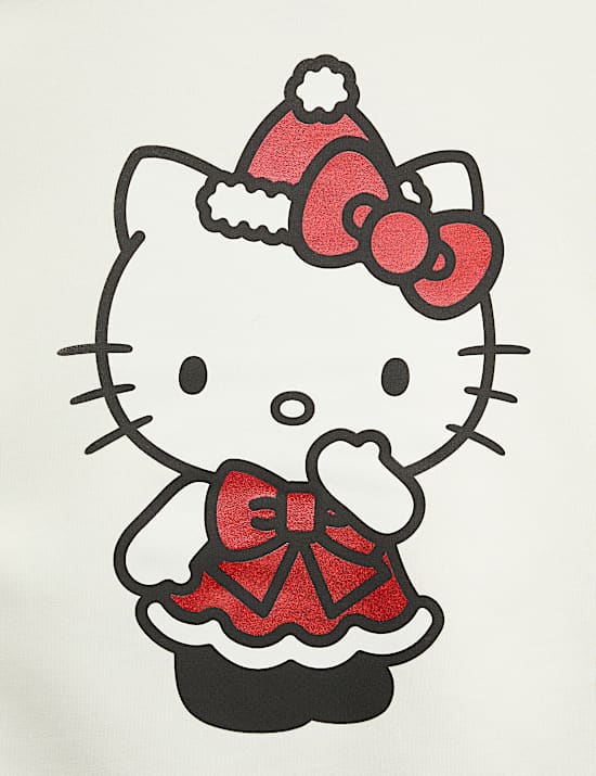 Pure Cotton Hello Kitty™ Sweatshirt (6-16 Yrs)