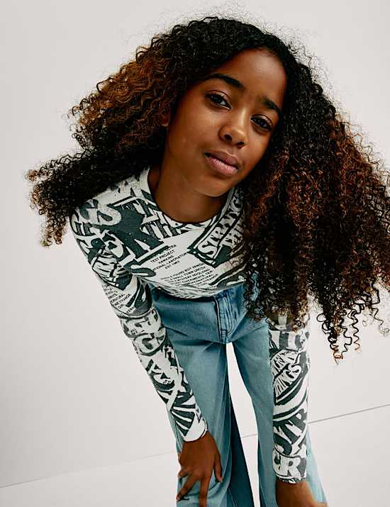 Cotton Rich Graphic Stranger Things™ Top (6-16 Yrs)