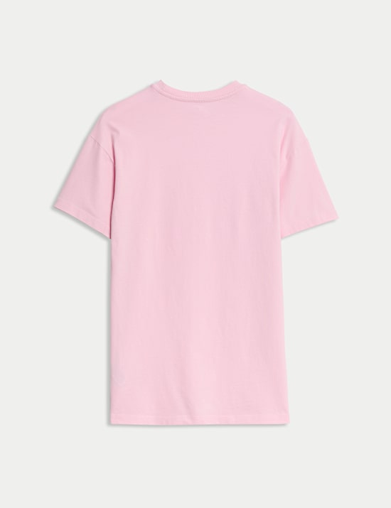 Gaun Bahan Kaos Katun Murni Sassy (6-16 Thn)