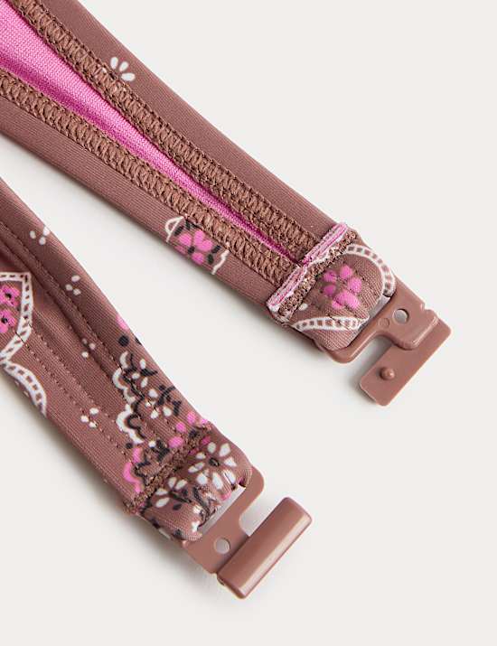 2 Piece Paisley Print Bikini (6-16 Yrs)