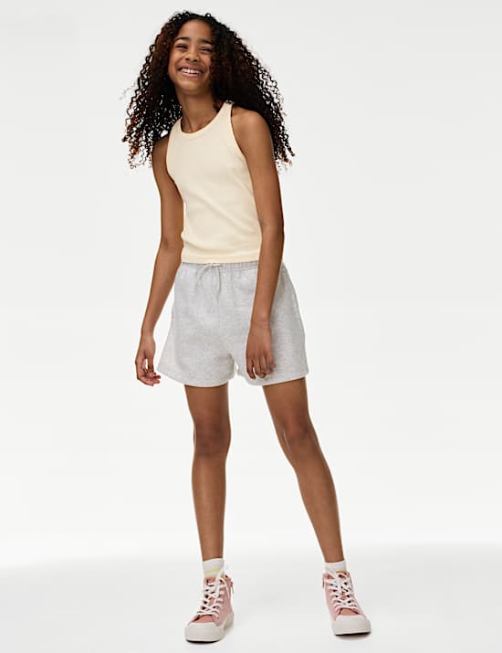 Cotton Rich Ribbed Vest (2-16 Yrs)