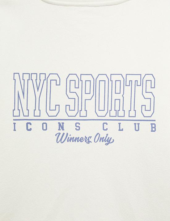 2pc Cotton Rich NYC Top & Bottom Outfit (6-16 Yrs)