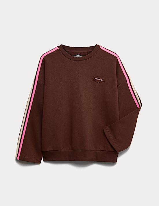 Cotton Rich New York City Sweatshirt (6-16 Yrs)