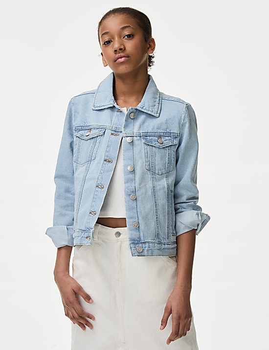 Denim Jacket (6-16 Yrs)