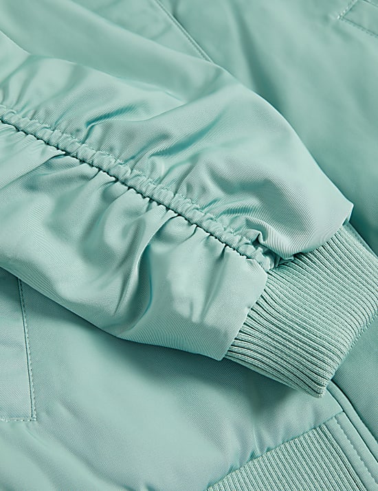 Satin Bomber Jacket (6-16 Yrs)