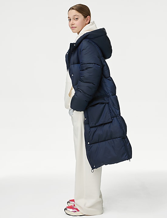 M and s coats girls outlet