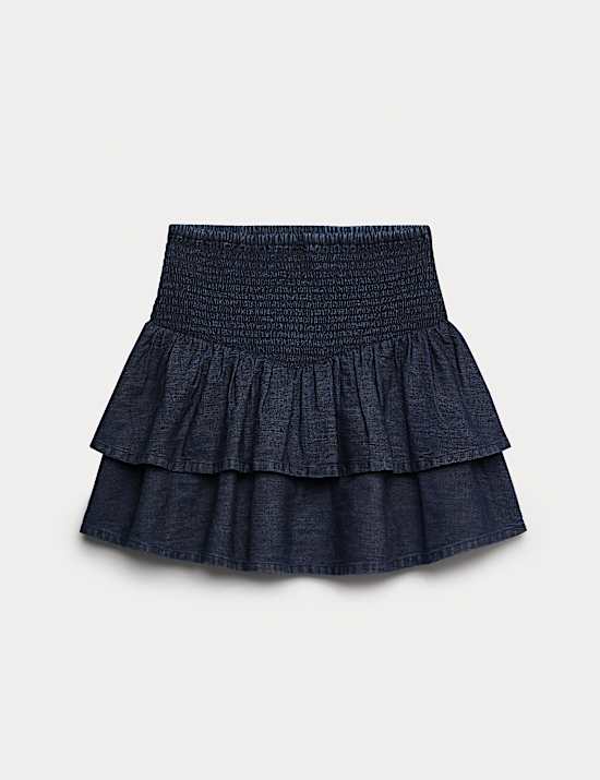 Pure Cotton Ra Ra Skirt (2-16 Yrs)