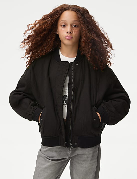 Cotton Rich Bomber (6-16 Yrs)