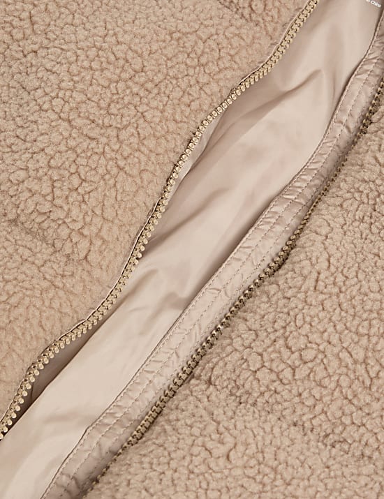 Gewatteerd jack met borgvoering (6-16 jaar)