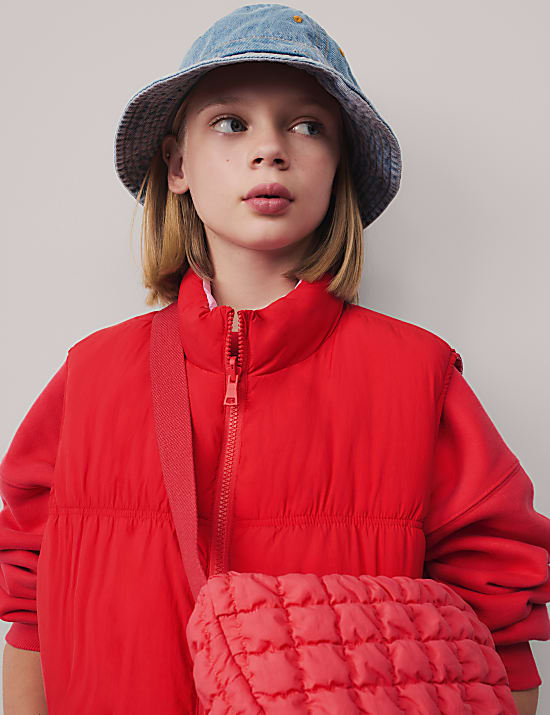 Reversible Padded Gilet (6-16 Yrs)