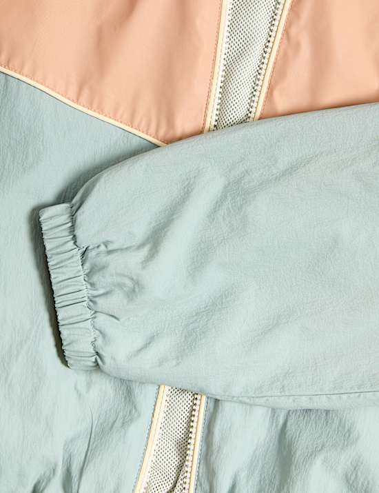 Reflective Zip Up Windrunner Jacket (6-16 Yrs)