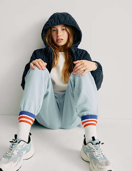 Lightweight Padded Hooded Jacket (6-16 Yrs)