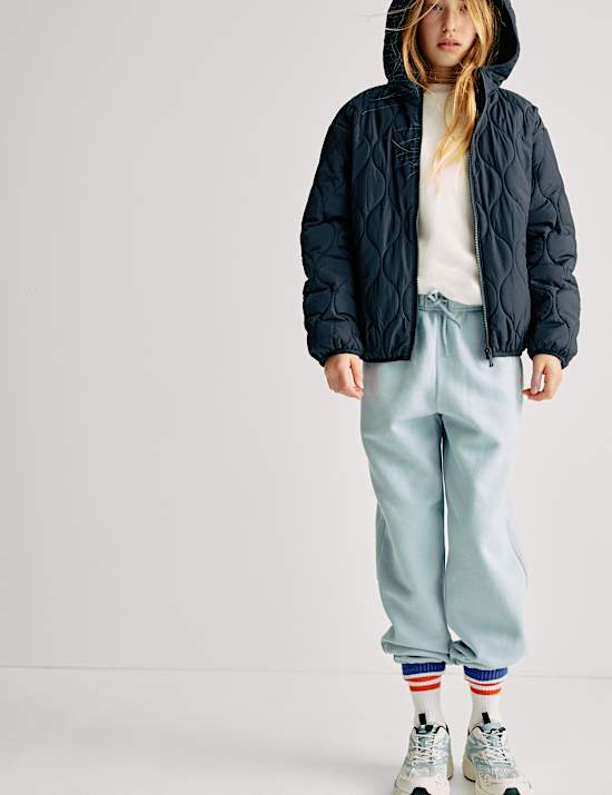 Lightweight Padded Hooded Jacket (6-16 Yrs)