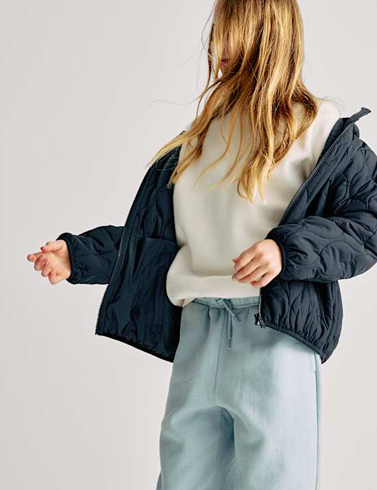 Lightweight Padded Hooded Jacket (6-16 Yrs)