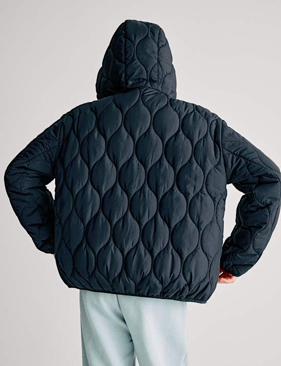 Lightweight Padded Hooded Jacket (6-16 Yrs)