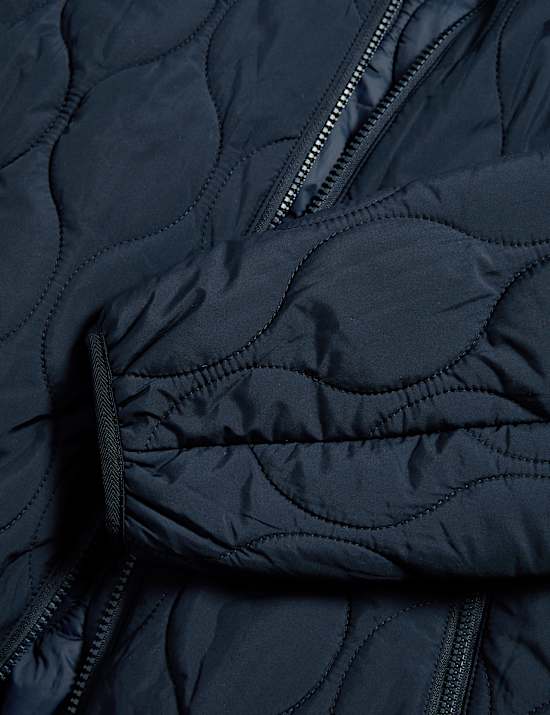 Lightweight Padded Hooded Jacket (6-16 Yrs)