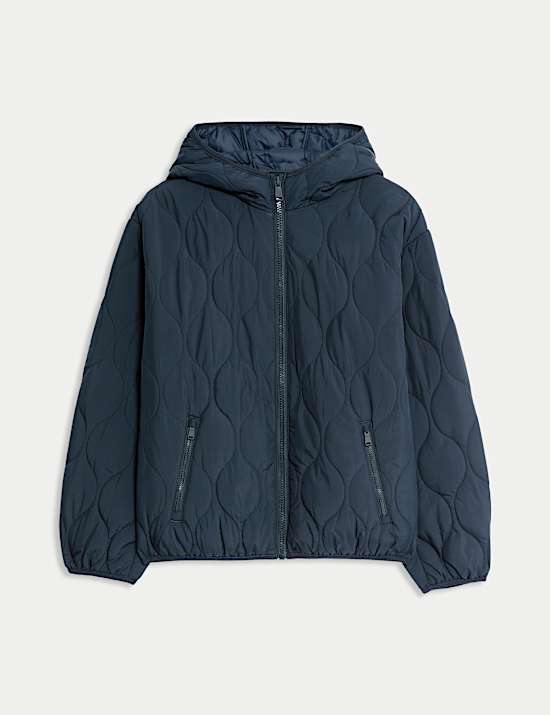 Lightweight Padded Hooded Jacket (6-16 Yrs)