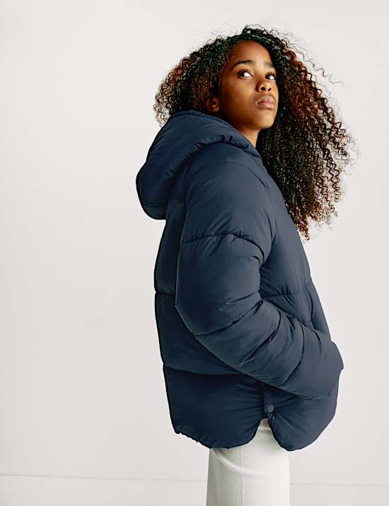 Padded Hooded Jacket (6 - 16 yrs)