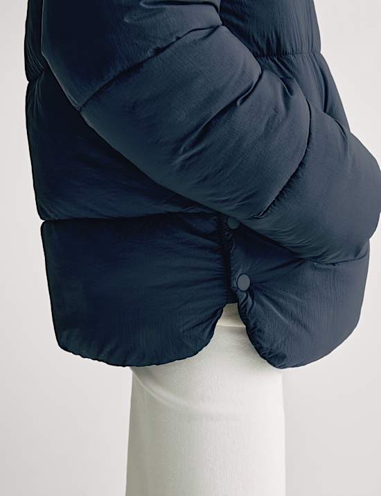 Midweight Padded Hooded Coat (6-16 Yrs)