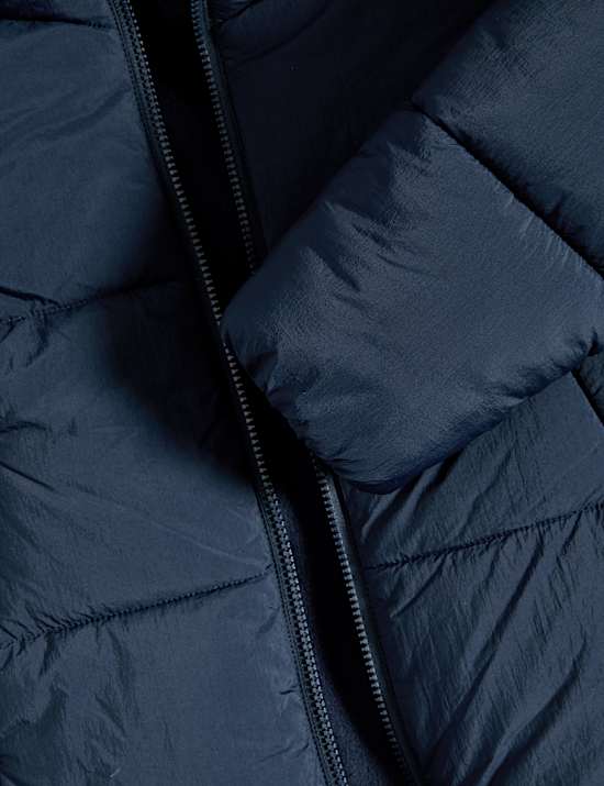 Midweight Padded Hooded Coat (6-16 Yrs)