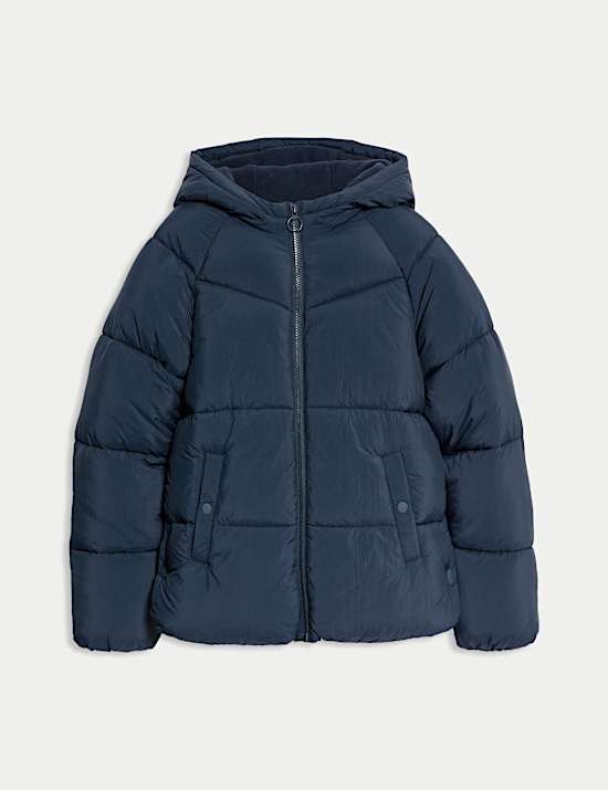 Midweight Padded Hooded Coat (6-16 Yrs)