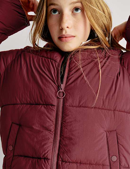 Midweight Padded Hooded Coat (6-16 Yrs)