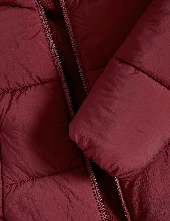 Midweight Padded Hooded Coat (6-16 Yrs)