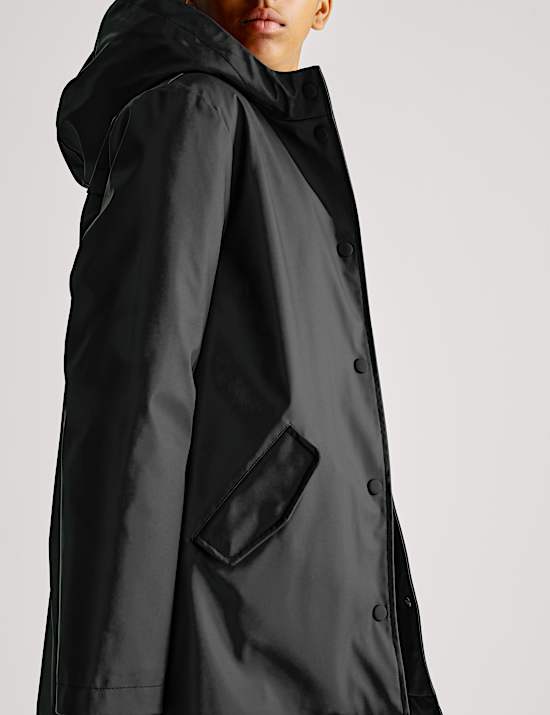 Faux Fur Lined Fisherman Coat (6-16 Yrs)