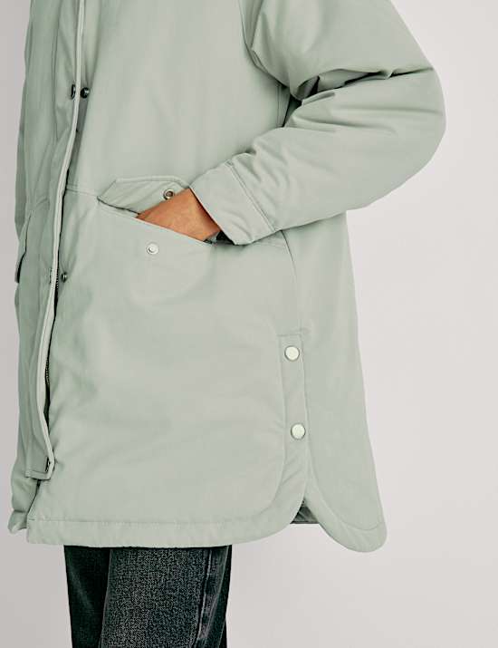 Parka s kapucí (6–16 let)