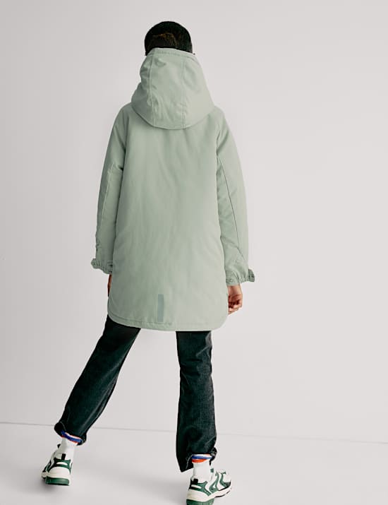 Parka s kapucí (6–16 let)