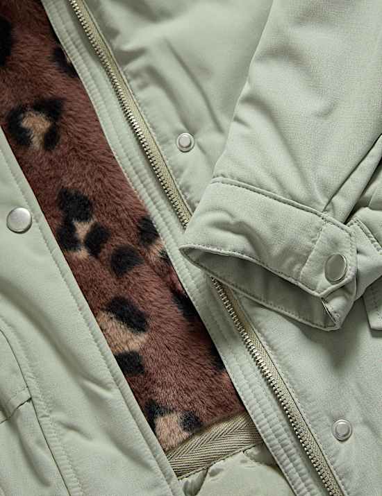 Parka s kapucí (6–16 let)