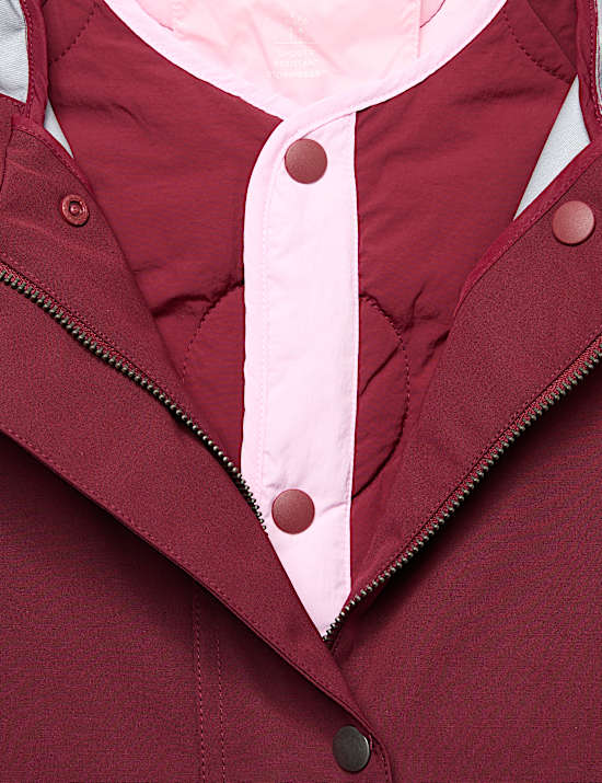 Parka s kapucí 3 v 1 (6–16 let)