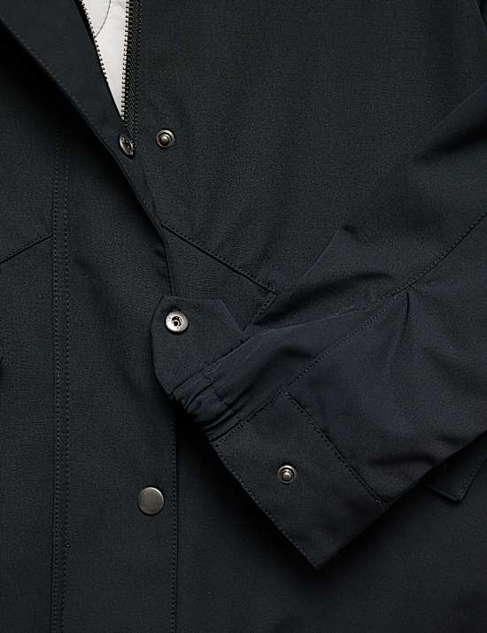 מעיל פארקה עם קפוצ'ון 3 ב-1 (6&rlm;-16 שנים)