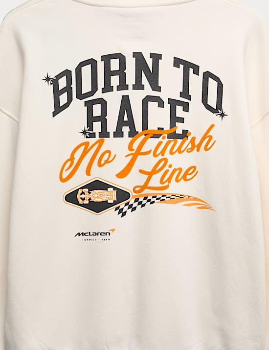 Cotton Rich McLaren™ Graphic Hoodie (6-16 Yrs)