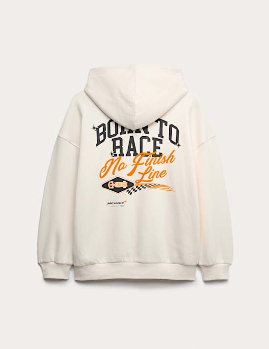 Cotton Rich McLaren™ Graphic Hoodie (6-16 Yrs)