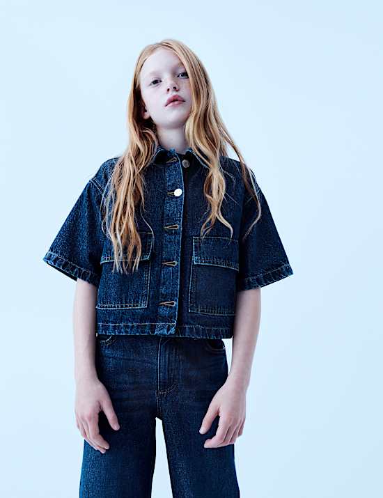 Denim Shirt (6-16 Yrs)