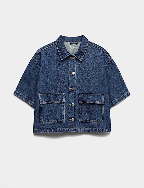 Denim Shirt (6-16 Yrs)