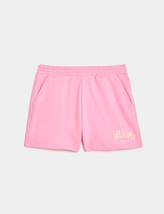 Σορτς με υψηλή περιεκτικότητα σε βαμβάκι (6-16 ετών)