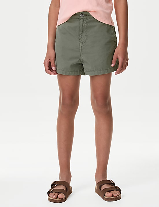 Cargo-Shorts aus reiner Baumwolle (6–16 Jahre)